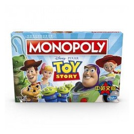 Hasbro Gaming E5065 Juego de Mesa Monopoly Toy Story - Juego de mesa para toda la familia  Juguete Hasbro-JuguetesGalaxia-Juegos