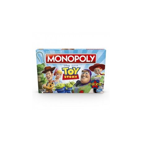 Hasbro Gaming E5065 Juego de Mesa Monopoly Toy Story - Juego de mesa para toda la familia  Juguete Hasbro-JuguetesGalaxia-Juegos