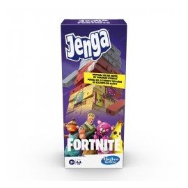 Hasbro Gaming E9480 Hasbro Gaming Juego de Mesa Jenga Fortnite Juguete Hasbro-JuguetesGalaxia-Juegos de Mesa