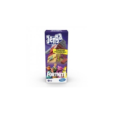 Hasbro Gaming E9480 Hasbro Gaming Juego de Mesa Jenga Fortnite Juguete Hasbro-JuguetesGalaxia-Juegos de Mesa