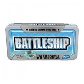 Hasbro Gaming Juego de Mesa Battleship - Juego de Viaje-JuguetesGalaxia-Juegos de Mesa