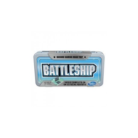 Hasbro Gaming Juego de Mesa Battleship - Juego de Viaje-JuguetesGalaxia-Juegos de Mesa