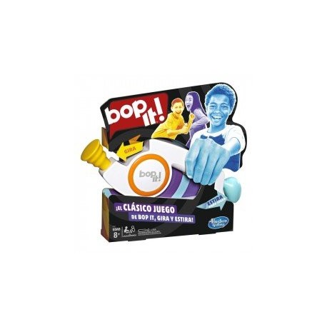 Hasbro Gaming Juego de Mesa Bop It-JuguetesGalaxia-Juegos de Mesa