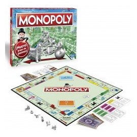 HASBRO MONOPOLY CLASICO-JuguetesGalaxia-Juegos de Mesa