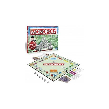 HASBRO MONOPOLY CLASICO-JuguetesGalaxia-Juegos de Mesa