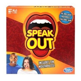 HASBRO SPEAK OUT-JuguetesGalaxia-Juegos de Mesa