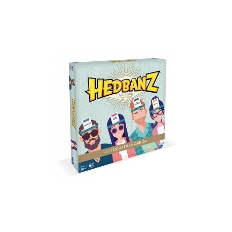 Hedbanz Adulting-JuguetesGalaxia-Juegos de Mesa