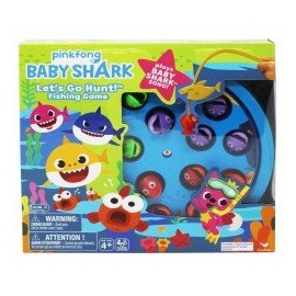 Juego de Mesa Baby Shark Vamos A Pescar-JuguetesGalaxia-Juegos de Mesa