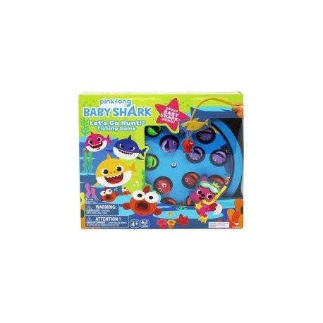 Juego de Mesa Baby Shark Vamos A Pescar-JuguetesGalaxia-Juegos de Mesa