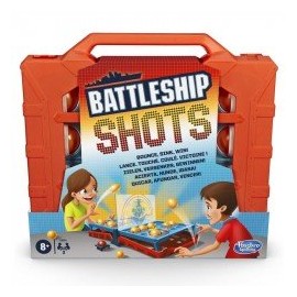 Juego de Mesa Hasbro Gaming Battleship Shots-JuguetesGalaxia-Juegos de Mesa