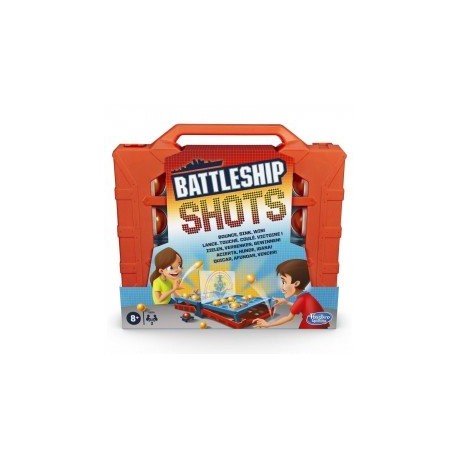 Juego de Mesa Hasbro Gaming Battleship Shots-JuguetesGalaxia-Juegos de Mesa