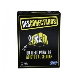 Juego de Mesa Hasbro Gaming Desconectados-JuguetesGalaxia-Juegos de Mesa