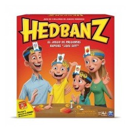 Juego de Mesa Hedbanz Familia-JuguetesGalaxia-Juegos de Mesa