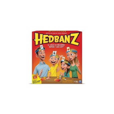 Juego de Mesa Hedbanz Familia-JuguetesGalaxia-Juegos de Mesa