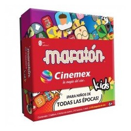 Juego de Mesa Maraton Cinemex Kids-JuguetesGalaxia-Juegos de Mesa