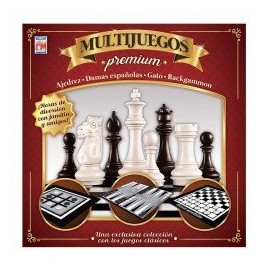 Juego de Mesa Multijuegos Premium Fotorama-JuguetesGalaxia-Juegos de Mesa