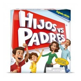 Juego de Mesa Padre Contras Hijos-JuguetesGalaxia-Juegos de Mesa