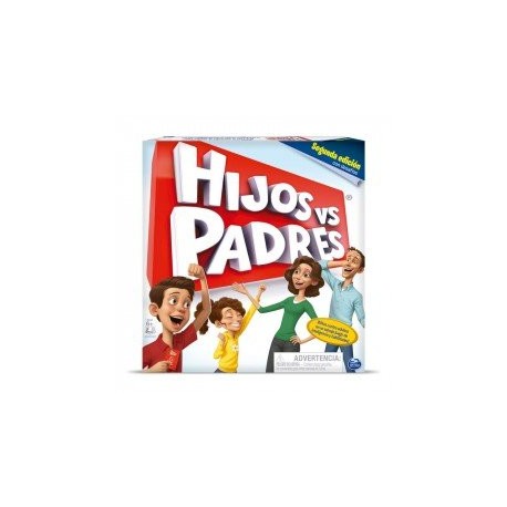 Juego de Mesa Padre Contras Hijos-JuguetesGalaxia-Juegos de Mesa