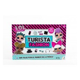 Juego de Mesa Turista Fashion Lol Surprise Novelty-JuguetesGalaxia-Juegos de Mesa