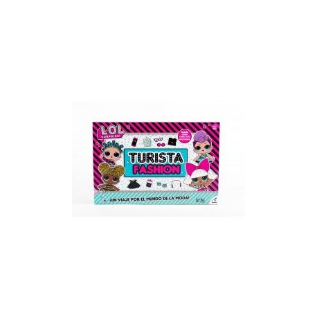 Juego de Mesa Turista Fashion Lol Surprise Novelty-JuguetesGalaxia-Juegos de Mesa