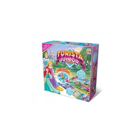 Juego de Mesa Turista Princesas Fotorama-JuguetesGalaxia-Juegos de Mesa