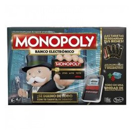 MONOPOLY BANCO ELECTRONICO-JuguetesGalaxia-Juegos de Mesa