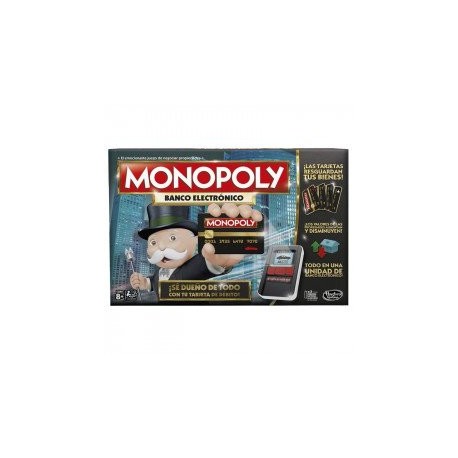 MONOPOLY BANCO ELECTRONICO-JuguetesGalaxia-Juegos de Mesa