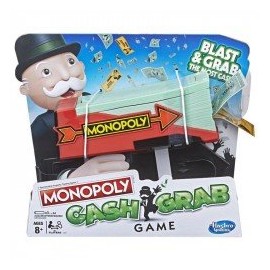 Monopoly E3037 Cash Grab-JuguetesGalaxia-Juegos de Mesa