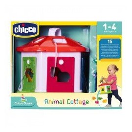 Animal Cottage Chicco-JuguetesGalaxia-Aprendizaje