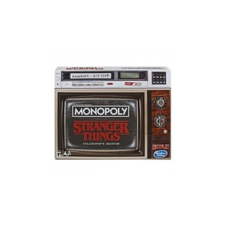 Monopoly E8194 Monopoly Stranger Things-JuguetesGalaxia-Juegos de Mesa