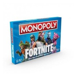 MONOPOLY FORNITE-JuguetesGalaxia-Juegos de Mesa