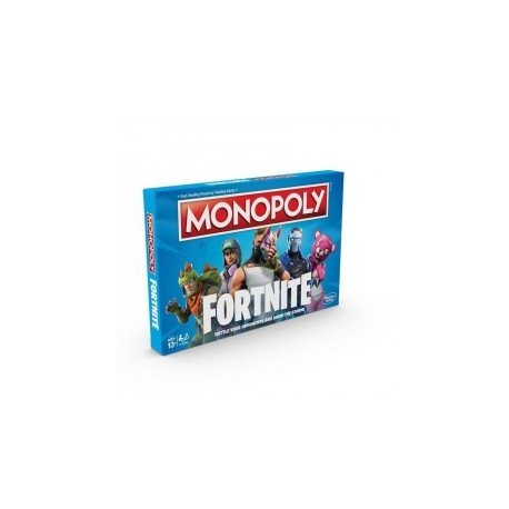 MONOPOLY FORNITE-JuguetesGalaxia-Juegos de Mesa