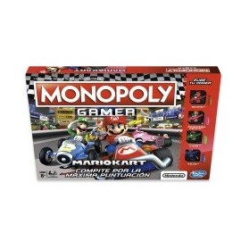 Monopoly Mario Kart-JuguetesGalaxia-Juegos de Mesa