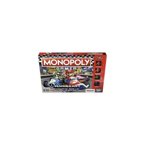 Monopoly Mario Kart-JuguetesGalaxia-Juegos de Mesa