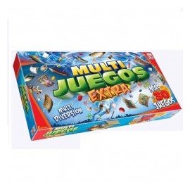 MULTIJUEGOS CLASICOS 35-JuguetesGalaxia-Juegos de Mesa