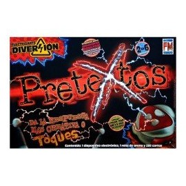 PRETEXTOS TOQUES-JuguetesGalaxia-Juegos de Mesa