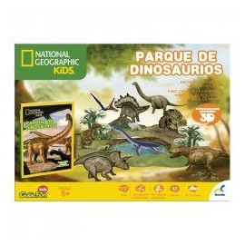 Rc 3d nat geo kids dinosaurios-JuguetesGalaxia-Juegos de Mesa