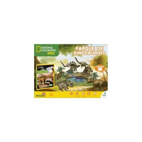 Rc 3d nat geo kids dinosaurios-JuguetesGalaxia-Juegos de Mesa