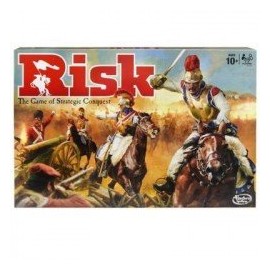 RISK HASBRO-JuguetesGalaxia-Juegos de Mesa