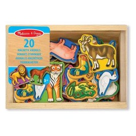 Animales Magneticos de Madera Melissa & Doug-JuguetesGalaxia-Aprendizaje