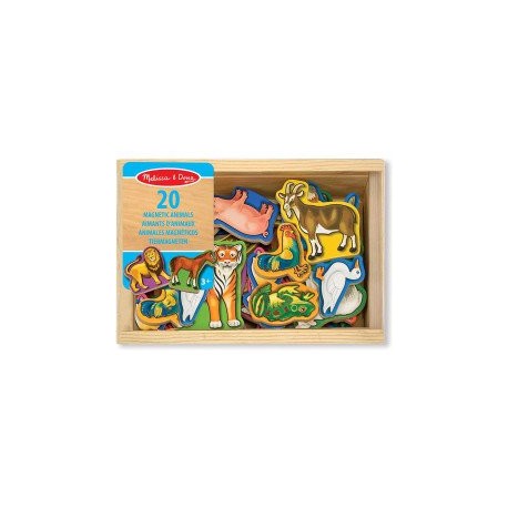 Animales Magneticos de Madera Melissa & Doug-JuguetesGalaxia-Aprendizaje