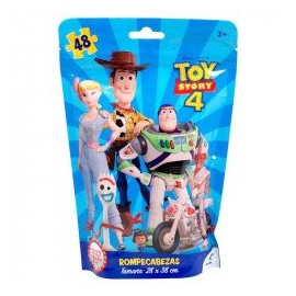 ROMPE CABEZAS BOLSA TOY STORY 4-JuguetesGalaxia-Juegos de Mesa