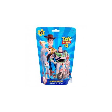 ROMPE CABEZAS BOLSA TOY STORY 4-JuguetesGalaxia-Juegos de Mesa