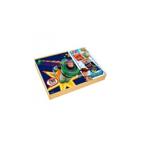 Rompecabezas 5 En 1 Toy Story 4 Novelty-JuguetesGalaxia-Juegos de Mesa