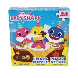 Rompecabezas Baby Shark-JuguetesGalaxia-Juegos de Mesa