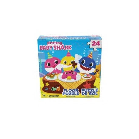 Rompecabezas Baby Shark-JuguetesGalaxia-Juegos de Mesa