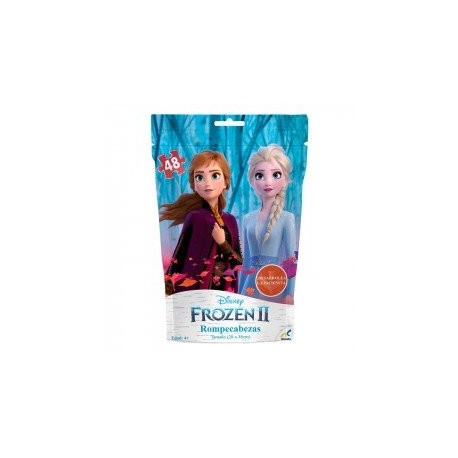 Rompecabezas bolsa foil Frozen II-JuguetesGalaxia-Juegos de Mesa