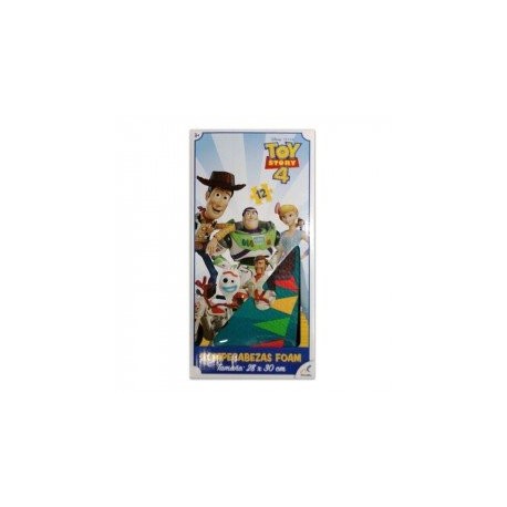 Rompecabezas Foam 12 Pzas Toy Story 4 Novelty-JuguetesGalaxia-Juegos de Mesa