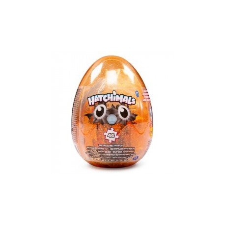 Rompecabezas Hatchimals Colleggtibles Season 3 Naranja-JuguetesGalaxia-Juegos de Mesa