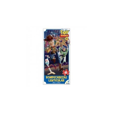 Rompecabezas Lenticular Torre Toy Story 4-JuguetesGalaxia-Juegos de Mesa